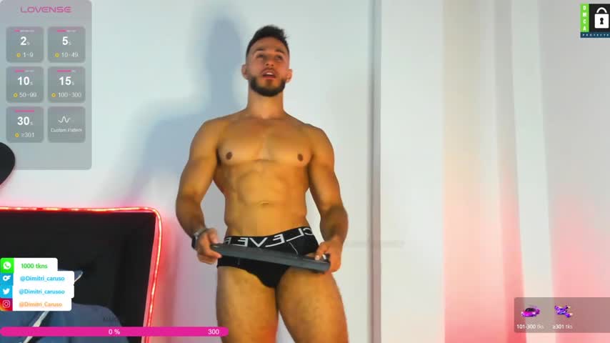 MY NAME IS DIMITRI CARUSO AND WELCOME TO MY WORLD https://linktr.ee/dimitri.caruso's Live Cam