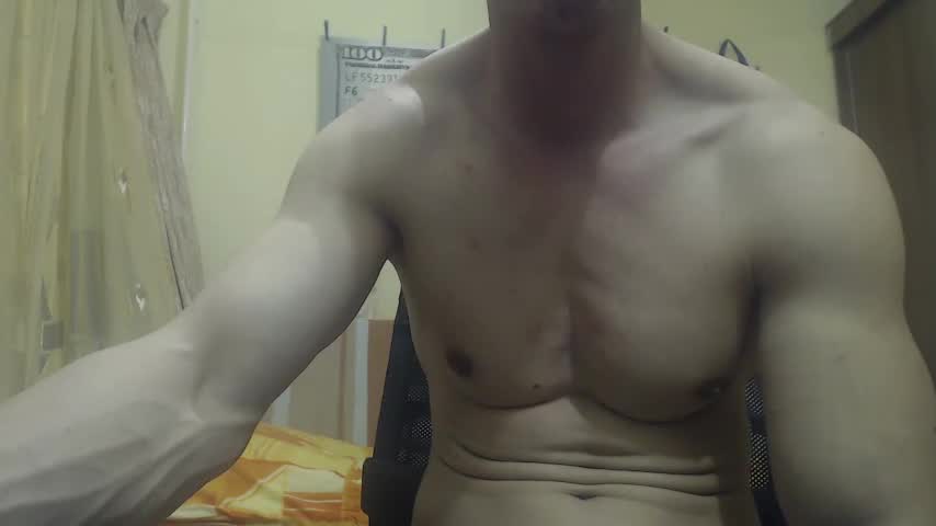 SexyMuscled's Live Cam