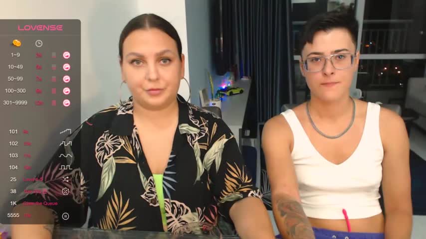 Eva and Sandra's Live Cam