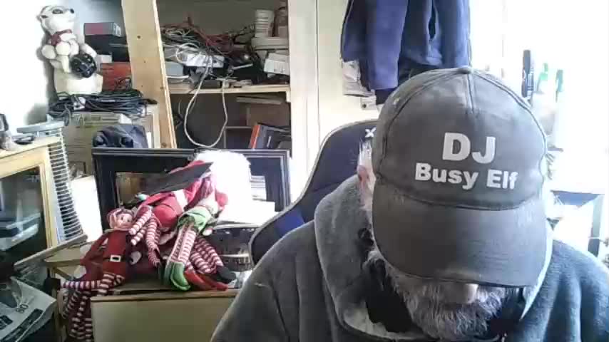 DJBusyElf's Live Cam