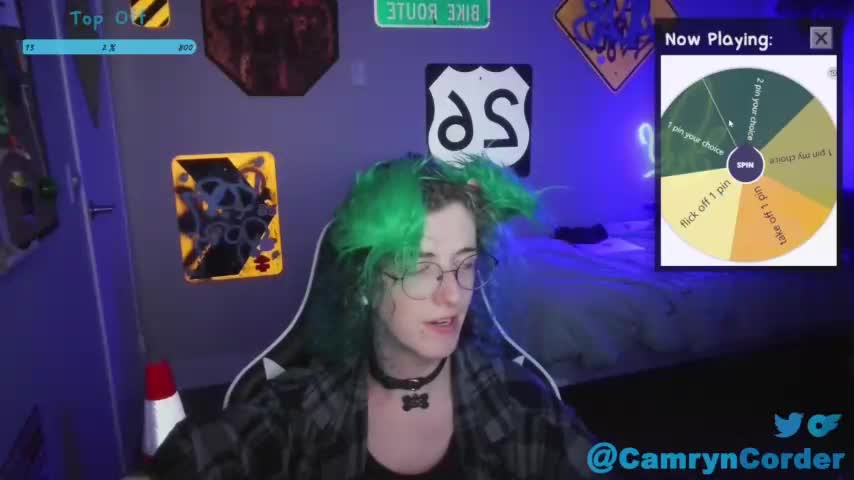CamrynCorder's Live Cam