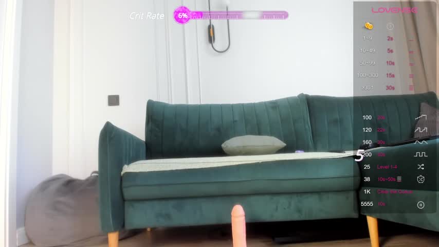 Monika's Live Cam