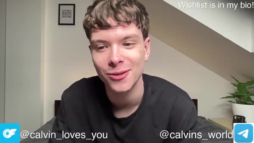 Calvin / https://onlyfans.com/calvin_loves_you's Live Cam